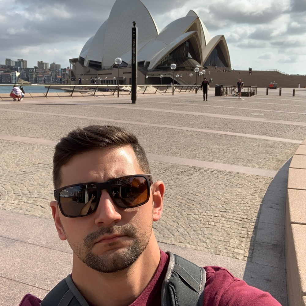 Meet your Posher, James